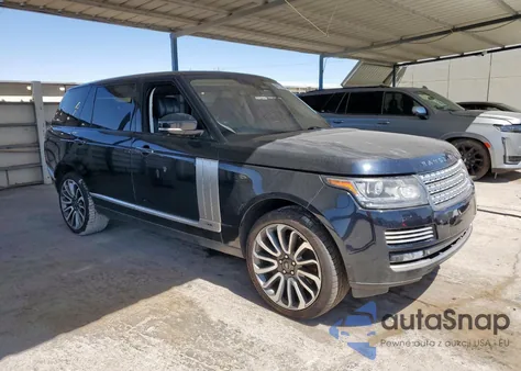 2015 Land Rover Range Rover Autobiography из США, поврежденный, VIN SALGV3TF4FA208105